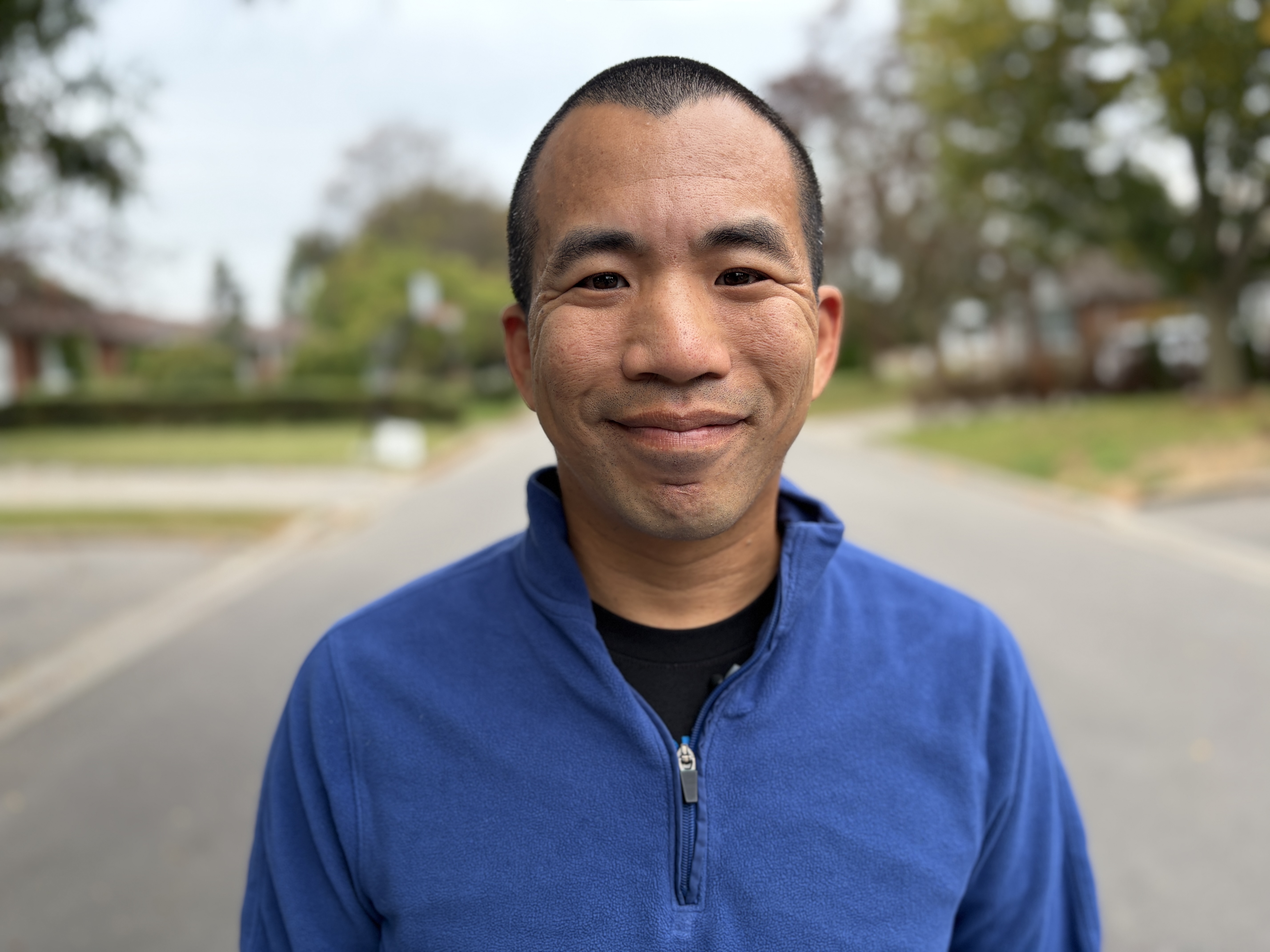 Jeremy Ng outdoors